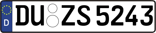 DU-ZS5243