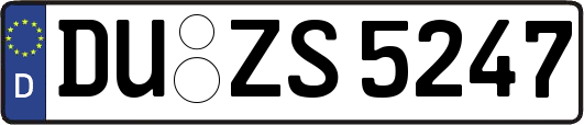DU-ZS5247