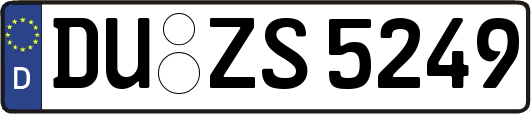 DU-ZS5249
