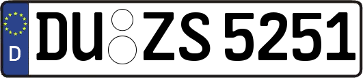DU-ZS5251