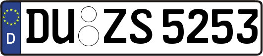 DU-ZS5253