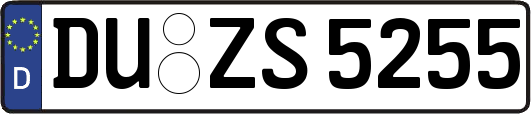 DU-ZS5255