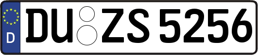 DU-ZS5256