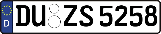 DU-ZS5258