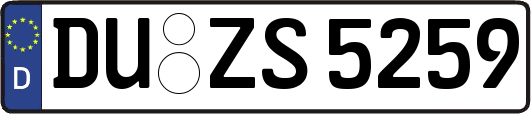 DU-ZS5259