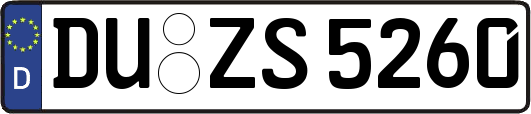 DU-ZS5260