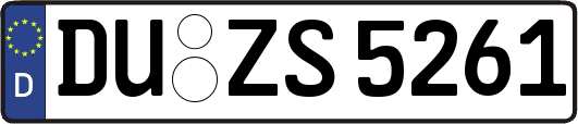 DU-ZS5261