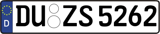DU-ZS5262