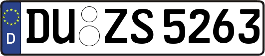 DU-ZS5263