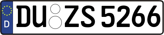 DU-ZS5266