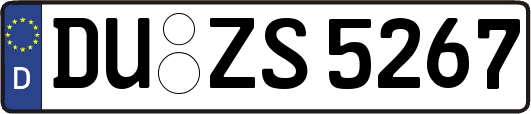 DU-ZS5267