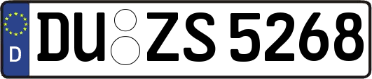 DU-ZS5268