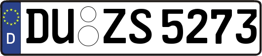 DU-ZS5273