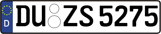 DU-ZS5275