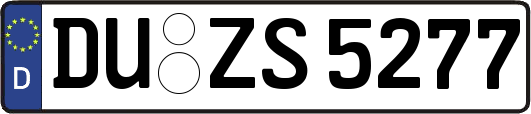 DU-ZS5277