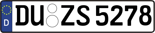 DU-ZS5278