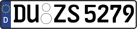 DU-ZS5279