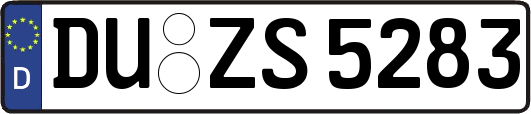 DU-ZS5283