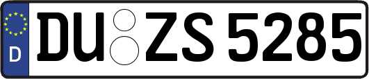 DU-ZS5285