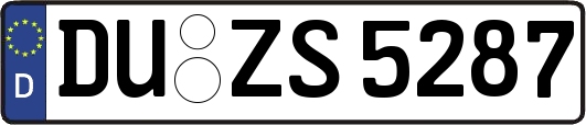 DU-ZS5287