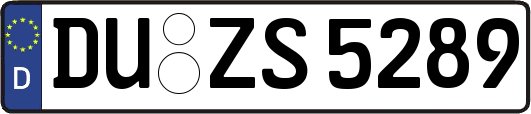 DU-ZS5289