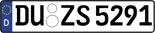 DU-ZS5291