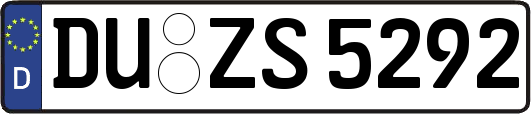 DU-ZS5292