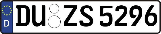 DU-ZS5296