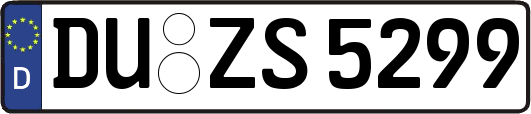 DU-ZS5299