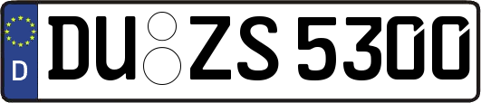 DU-ZS5300