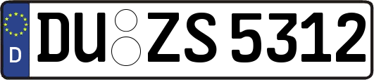 DU-ZS5312