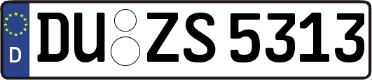 DU-ZS5313