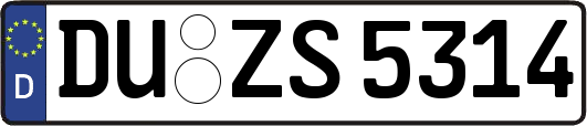 DU-ZS5314