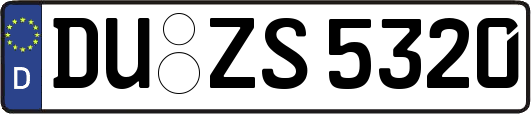DU-ZS5320