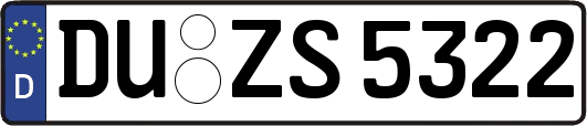 DU-ZS5322
