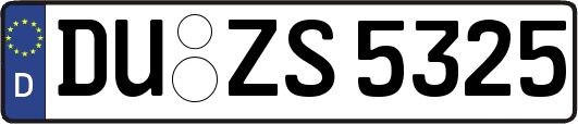 DU-ZS5325