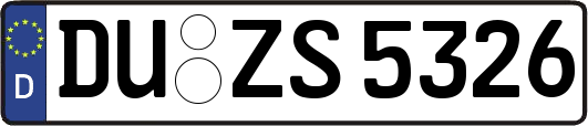 DU-ZS5326