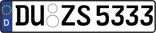 DU-ZS5333
