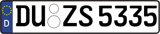 DU-ZS5335
