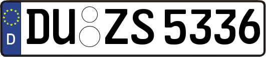 DU-ZS5336