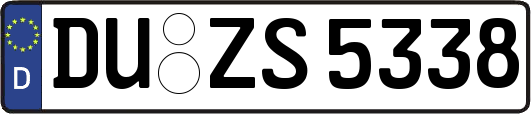 DU-ZS5338