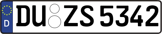DU-ZS5342