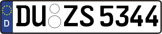 DU-ZS5344