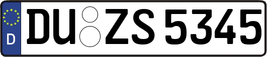 DU-ZS5345