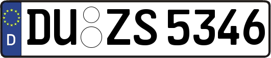 DU-ZS5346