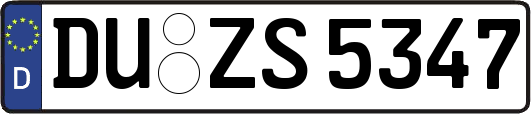 DU-ZS5347