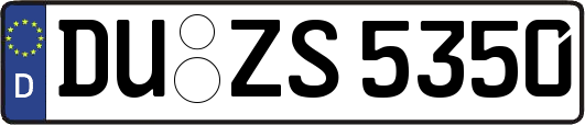 DU-ZS5350