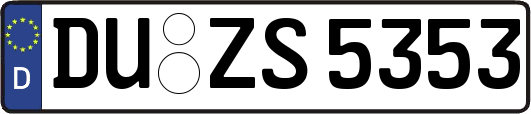 DU-ZS5353