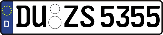 DU-ZS5355