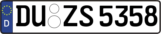DU-ZS5358